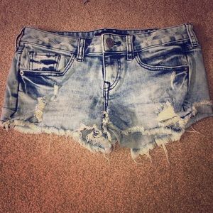 Express Jean Shorts